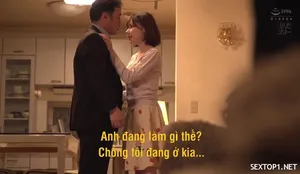 Mối xxx bí mật với quản lý của ông chồng vietsub