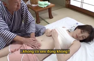 Bạn gái của con trai bị đau nhức nhờ bố ông xã có nghề mát-xa mát xa và cái kết