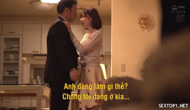 Mối xxx bí mật với quản lý của ông chồng vietsub
