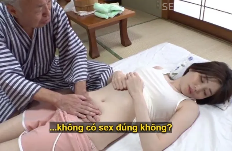 Bạn gái của con trai bị đau nhức nhờ bố ông xã có nghề mát-xa mát xa và cái kết